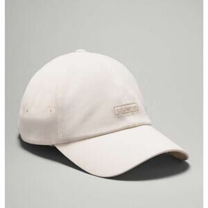 Lululemon Womens Baller‎ Hat Soft Embroidered Off White Color